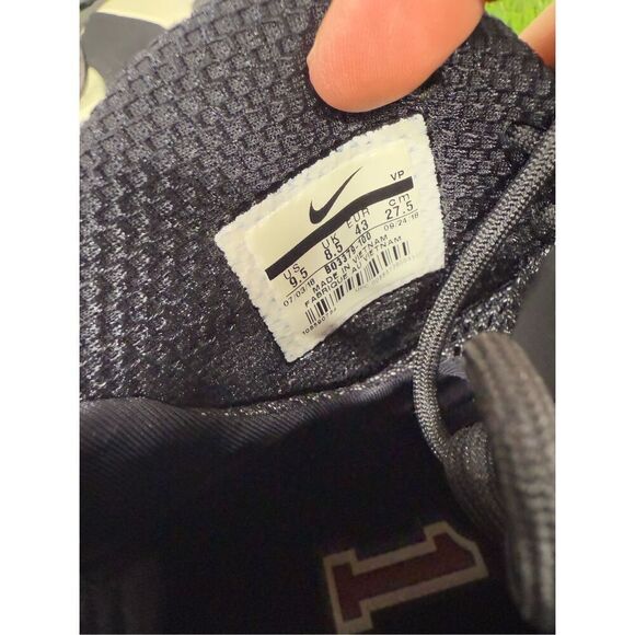 Size 9.5 - Nike Zoom‎ Rookie QS 2018 Glow In The Dark - Picture 7 of 10